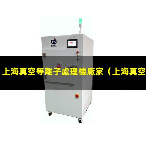 上海真空等離子處理機廠家