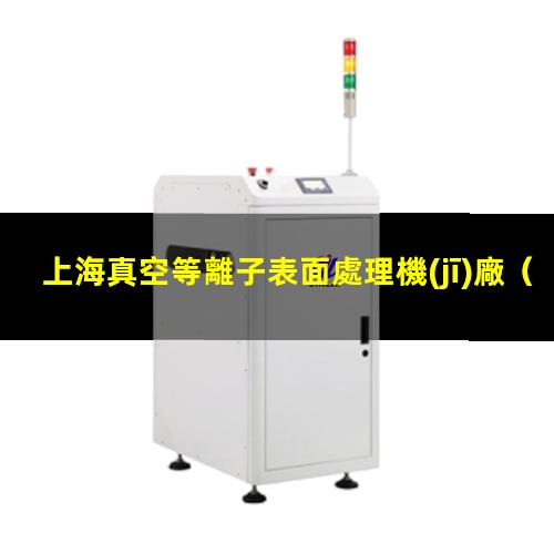 上海真空等離子表面處理機(jī)廠