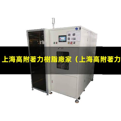 上海高附著力樹脂廠家