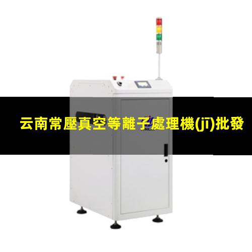 云南常壓真空等離子處理機(jī)批發(fā)