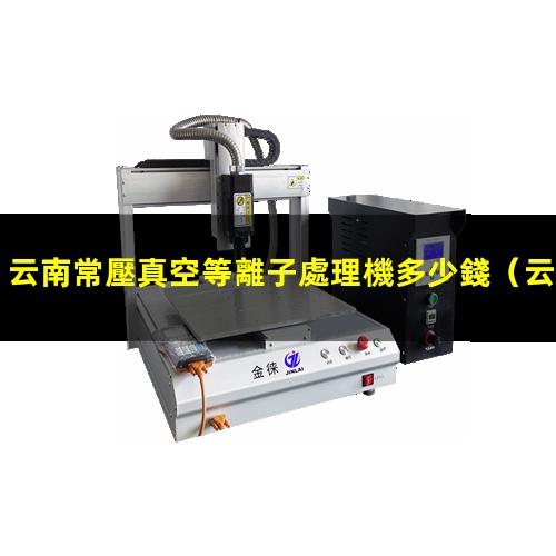 云南常壓真空等離子處理機多少錢