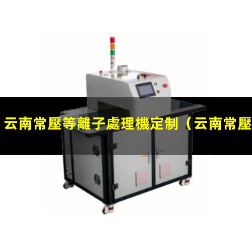 云南常壓等離子處理機定制