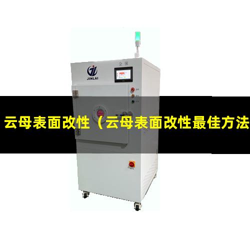 云母表面改性