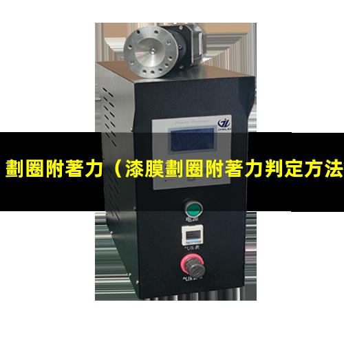 劃圈附著力