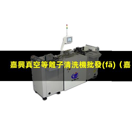 嘉興真空等離子清洗機批發(fā)