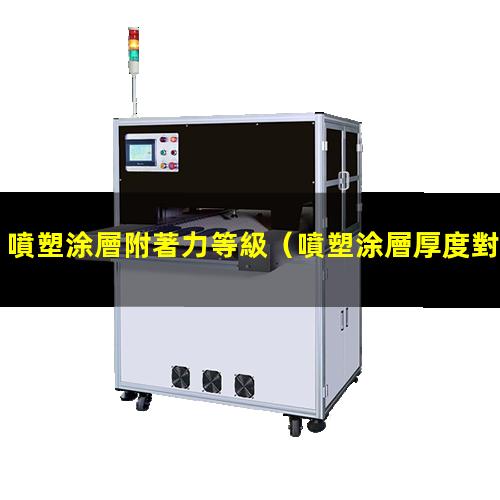噴塑涂層附著力等級