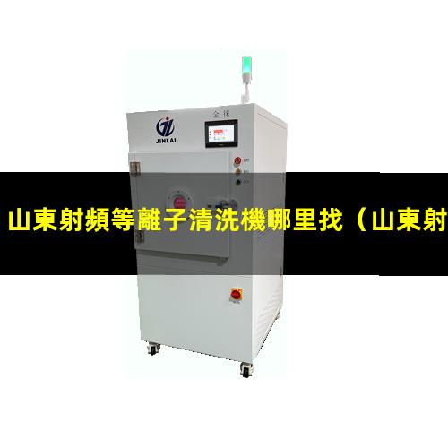 山東射頻等離子清洗機哪里找