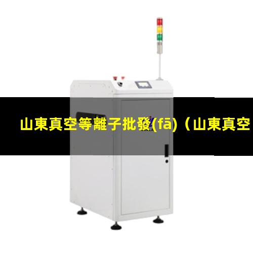 山東真空等離子批發(fā)