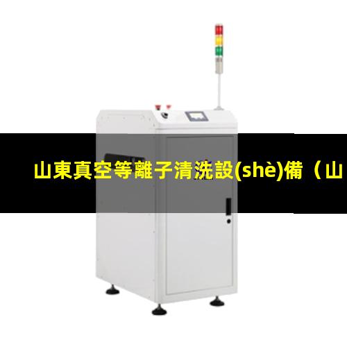 山東真空等離子清洗設(shè)備