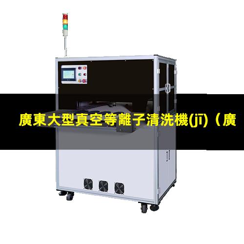 廣東大型真空等離子清洗機(jī)
