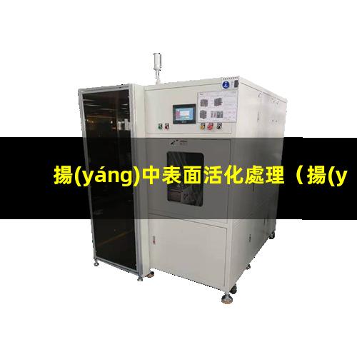 揚(yáng)中表面活化處理