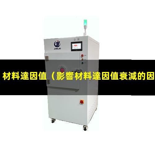 材料達因值（影響材料達因值衰減的因素）pp材料達因值