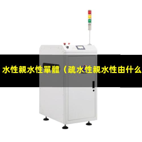 水性親水性單體
