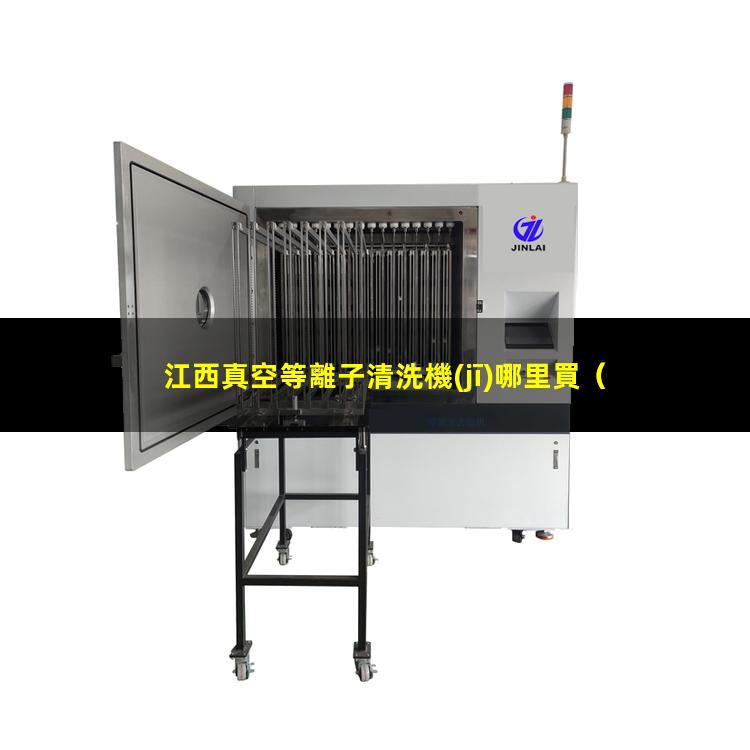 江西真空等離子清洗機(jī)哪里買