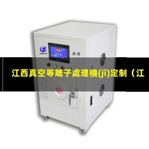 江西真空等離子處理機(jī)定制