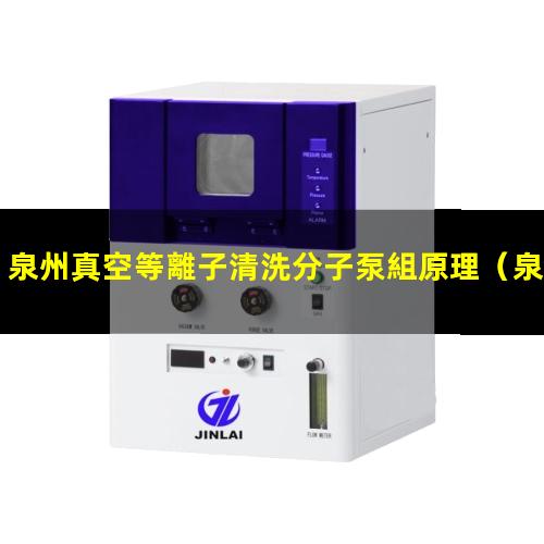 泉州真空等離子清洗分子泵組原理