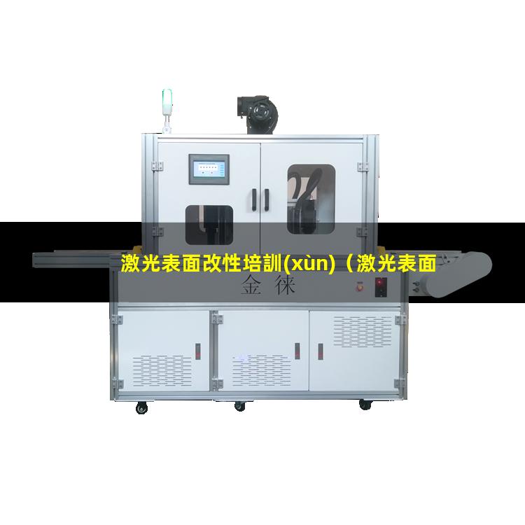 激光表面改性培訓(xùn)