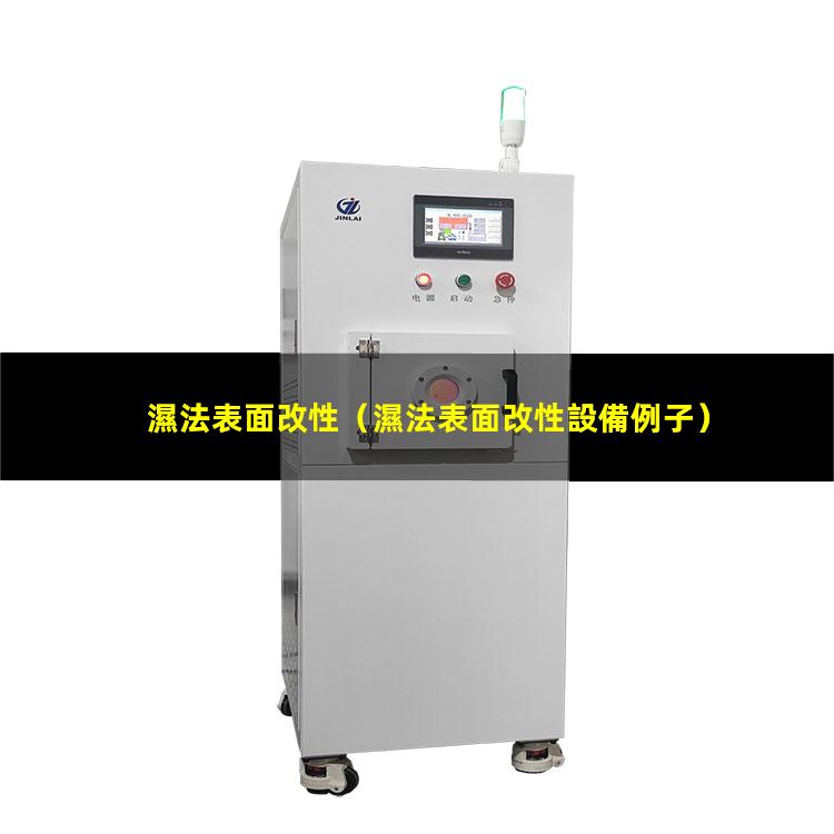 濕法表面改性