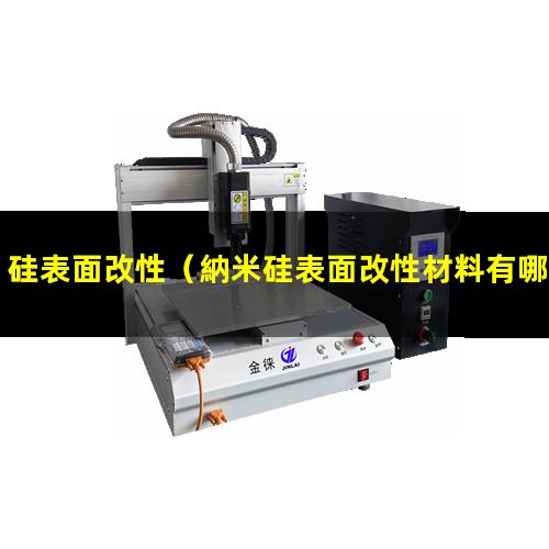 硅表面改性