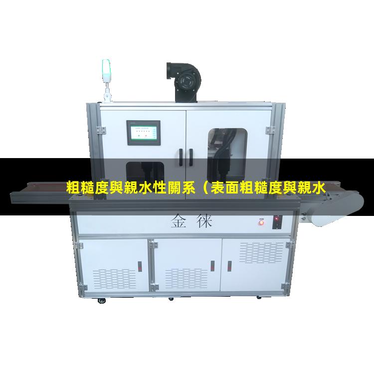 粗糙度與親水性關系