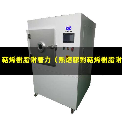 萜烯樹脂附著力