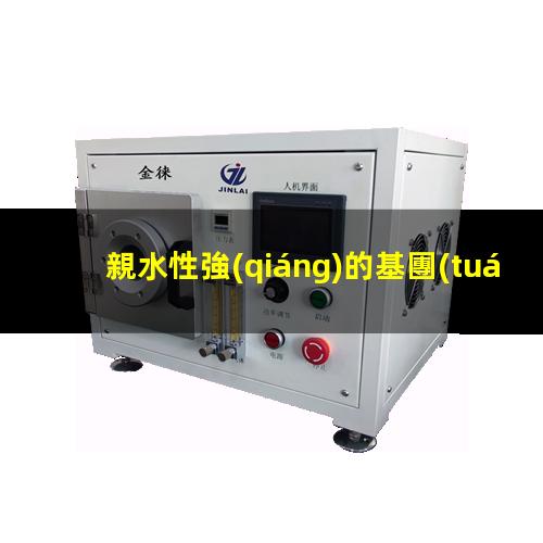 親水性強(qiáng)的基團(tuán)排序