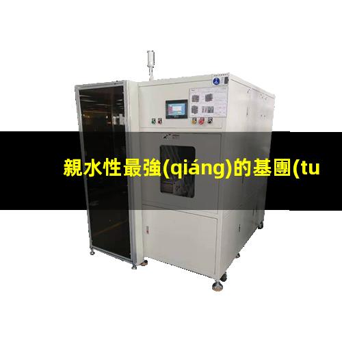 親水性最強(qiáng)的基團(tuán)是