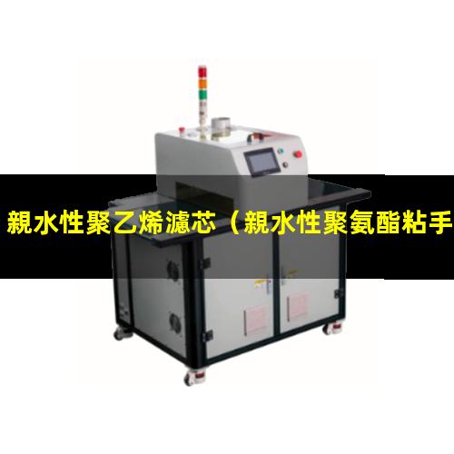 親水性聚乙烯濾芯