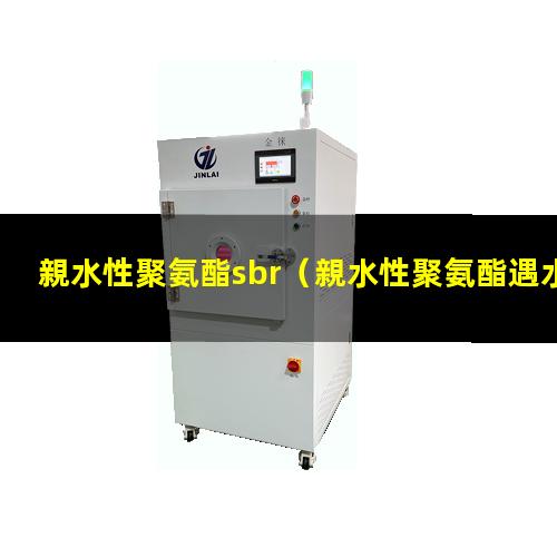 親水性聚氨酯sbr