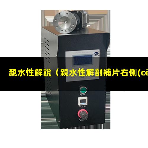 親水性解說