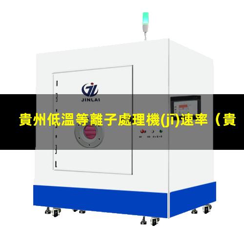 貴州低溫等離子處理機(jī)速率