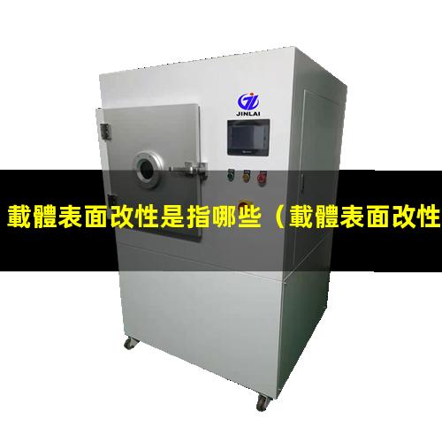 載體表面改性是指哪些