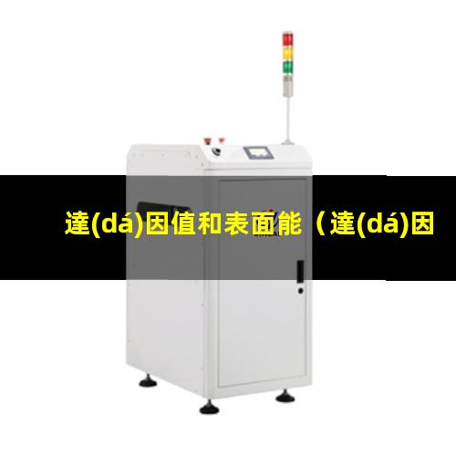 達(dá)因值和表面能