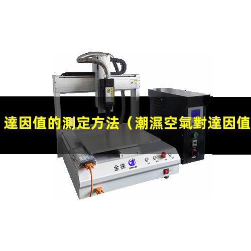 達因值的測定方法