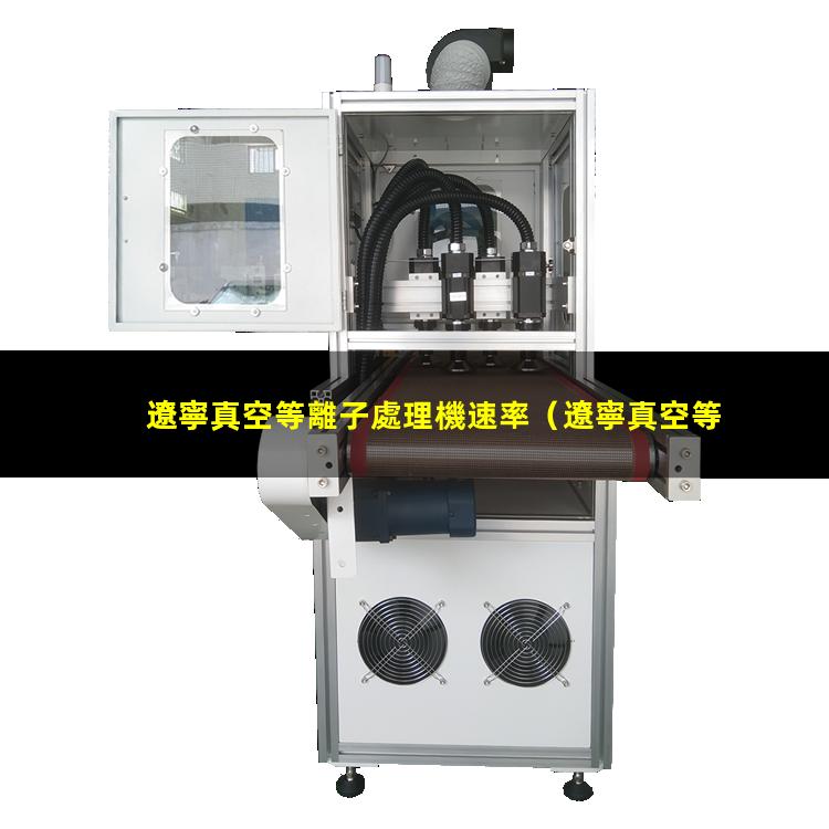 遼寧真空等離子處理機速率
