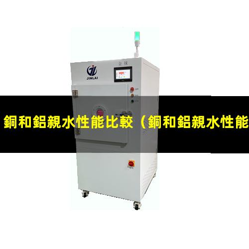 銅和鋁親水性能比較