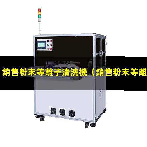 銷售粉末等離子清洗機