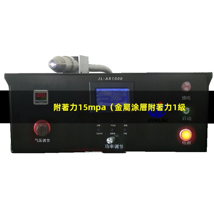 附著力15mpa