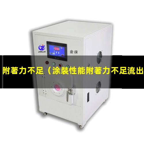 附著力不足