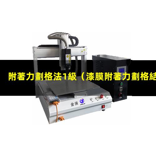 附著力劃格法1級