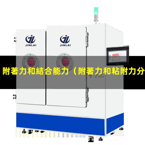 附著力和結合能力