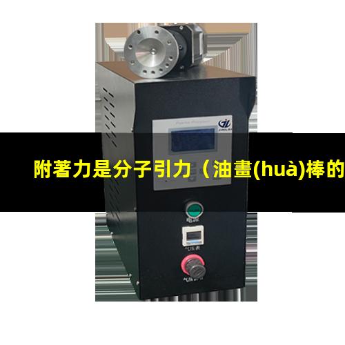 附著力是分子引力