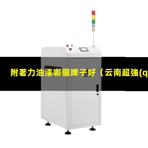 附著力油漆哪個牌子好