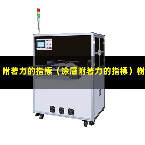 附著力的指標