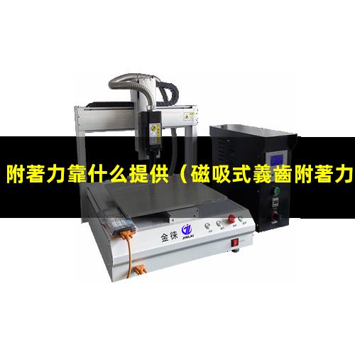 附著力靠什么提供