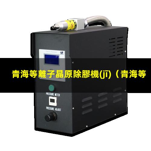 青海等離子晶原除膠機(jī)