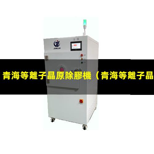 青海等離子晶原除膠機